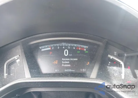 2019 Honda Cr-V Ex из США, поврежденный, VIN 2HKRW1H54KH515536